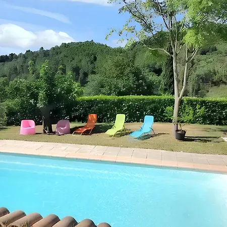 Villa Spacieuse Avec Piscine Privee A 180 M² Vue Montagne